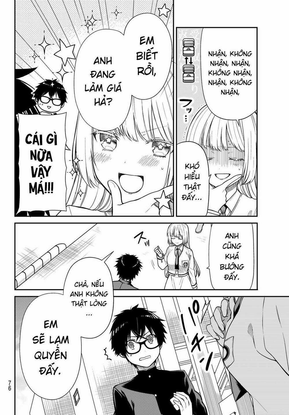 lời cầu hôn của nàng tiểu thứ quý phái Chapter 2 trang 11