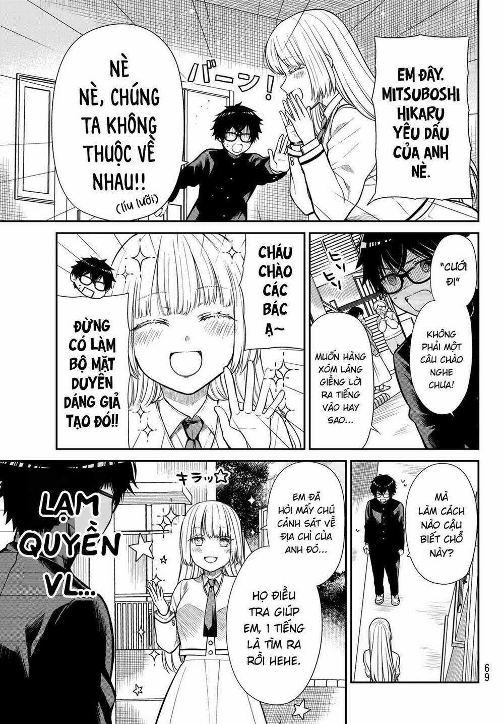 lời cầu hôn của nàng tiểu thứ quý phái Chapter 2 trang 4