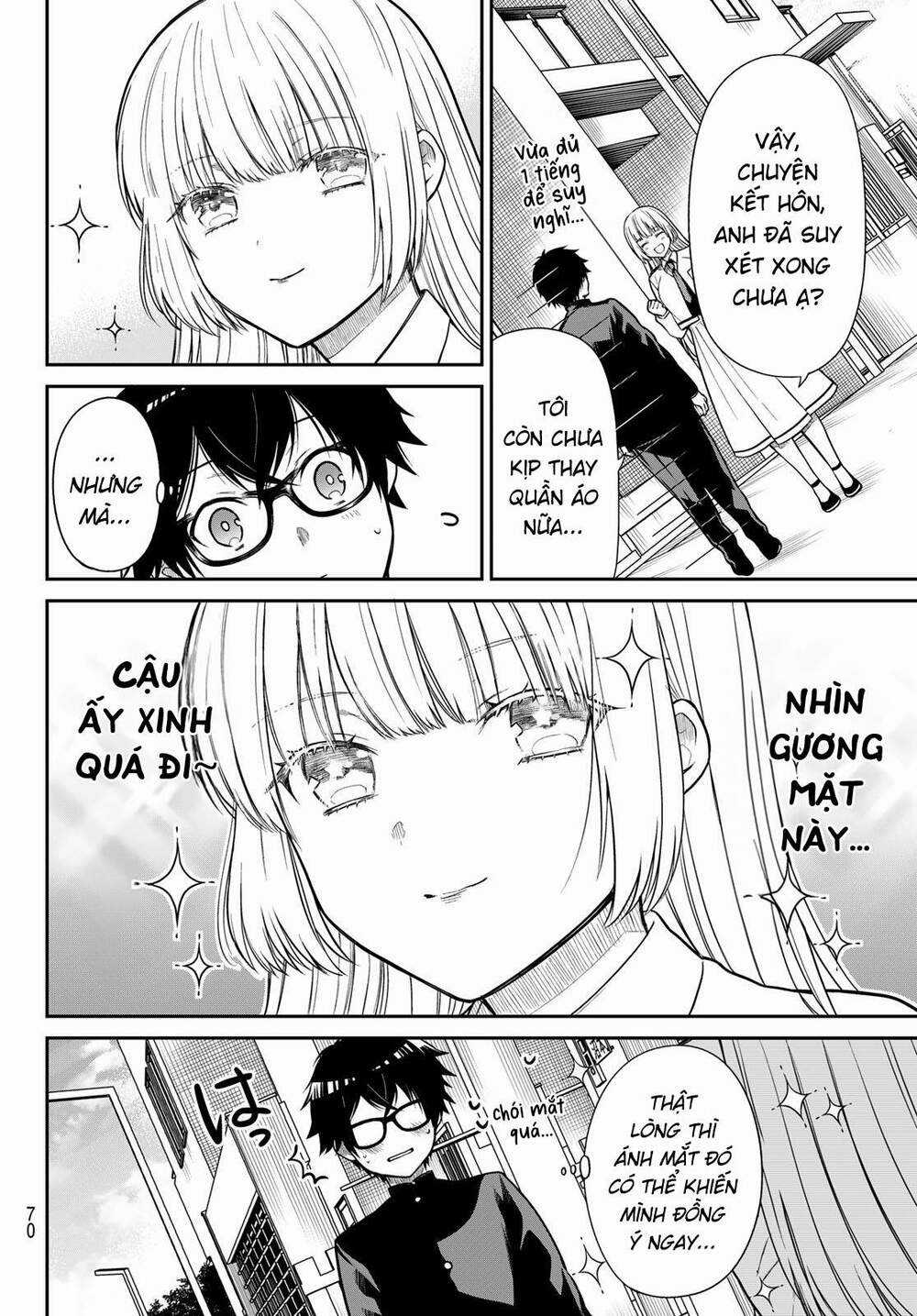 lời cầu hôn của nàng tiểu thứ quý phái Chapter 2 trang 5