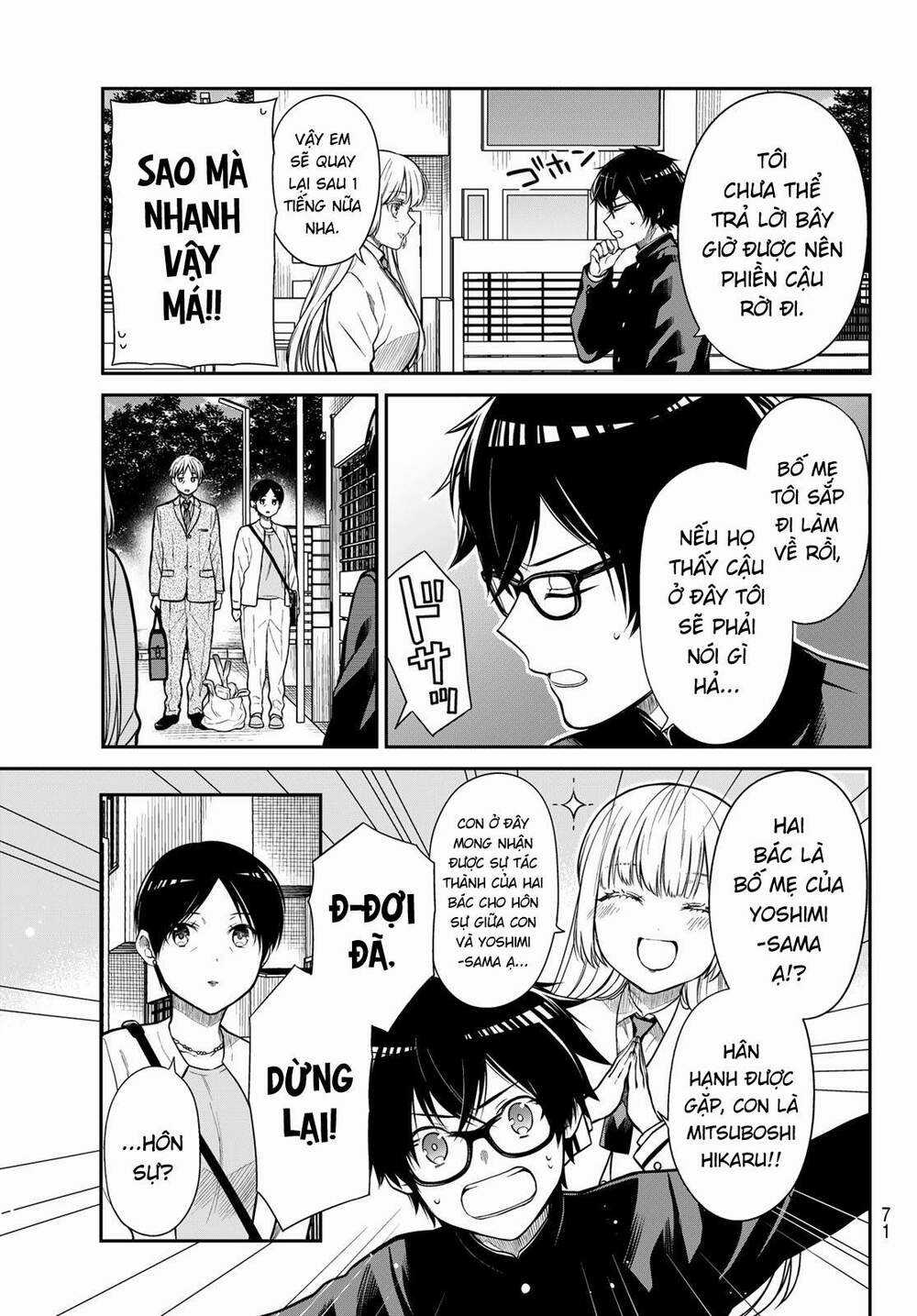 lời cầu hôn của nàng tiểu thứ quý phái Chapter 2 trang 6