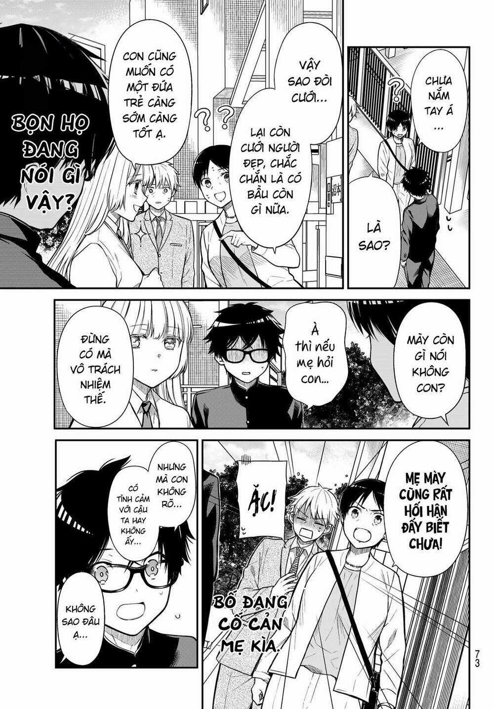 lời cầu hôn của nàng tiểu thứ quý phái Chapter 2 trang 8