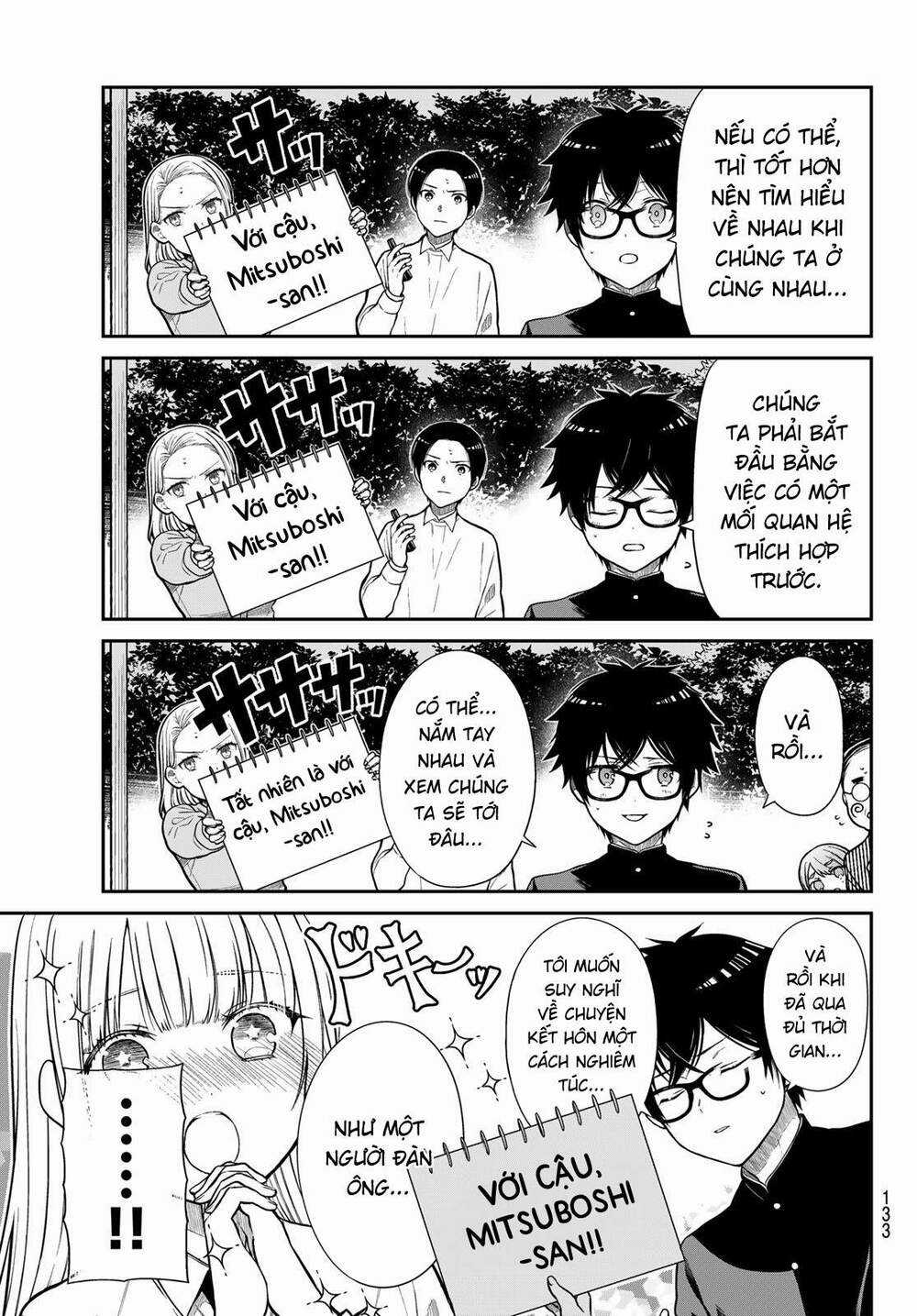 lời cầu hôn của nàng tiểu thứ quý phái Chapter 3 trang 11