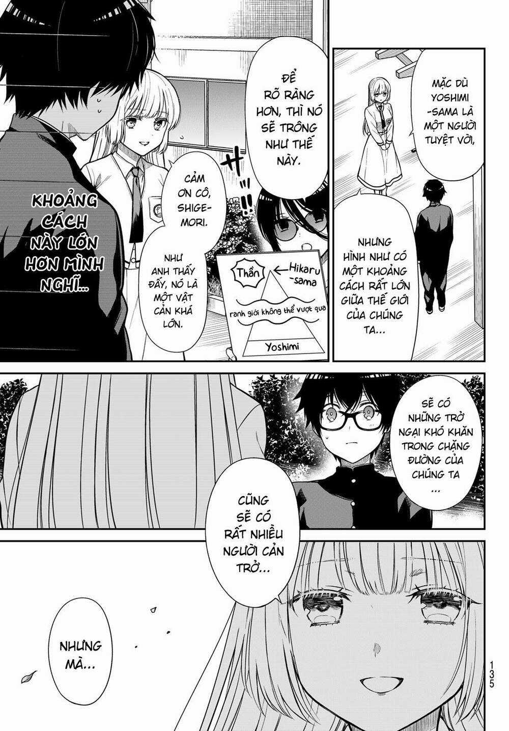 lời cầu hôn của nàng tiểu thứ quý phái Chapter 3 trang 13