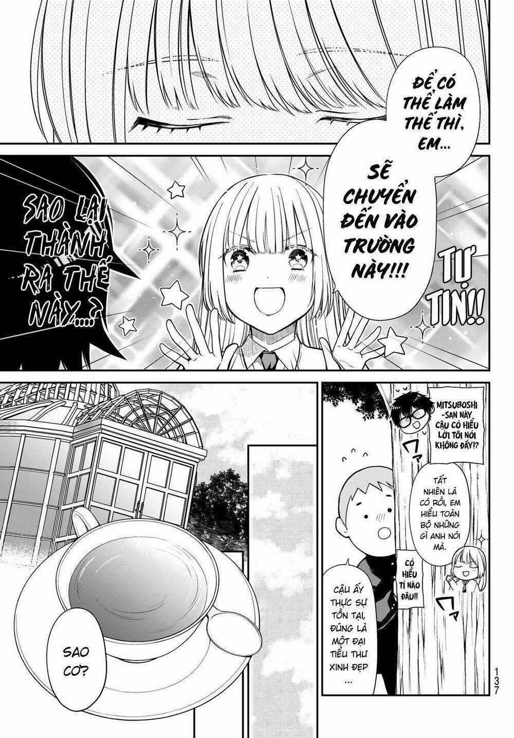 lời cầu hôn của nàng tiểu thứ quý phái Chapter 3 trang 15