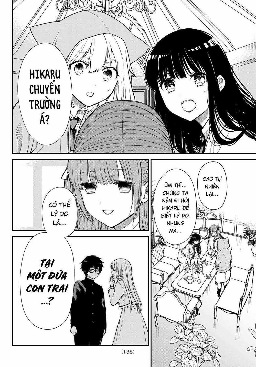lời cầu hôn của nàng tiểu thứ quý phái Chapter 3 trang 16
