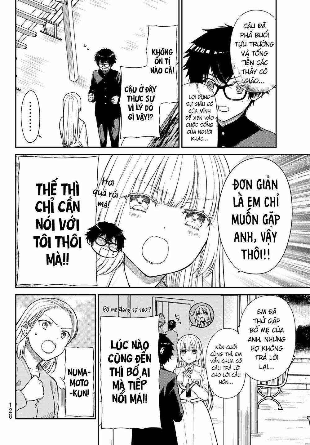 lời cầu hôn của nàng tiểu thứ quý phái Chapter 3 trang 6