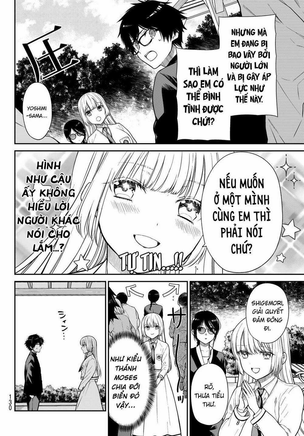 lời cầu hôn của nàng tiểu thứ quý phái Chapter 3 trang 8