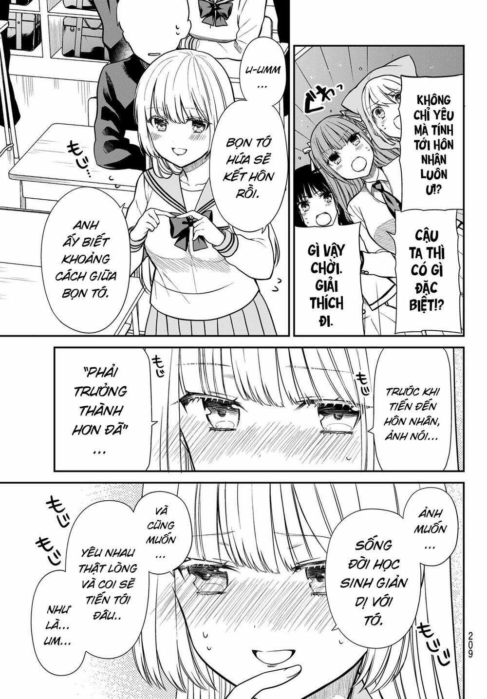 lời cầu hôn của nàng tiểu thứ quý phái Chapter 4 trang 11