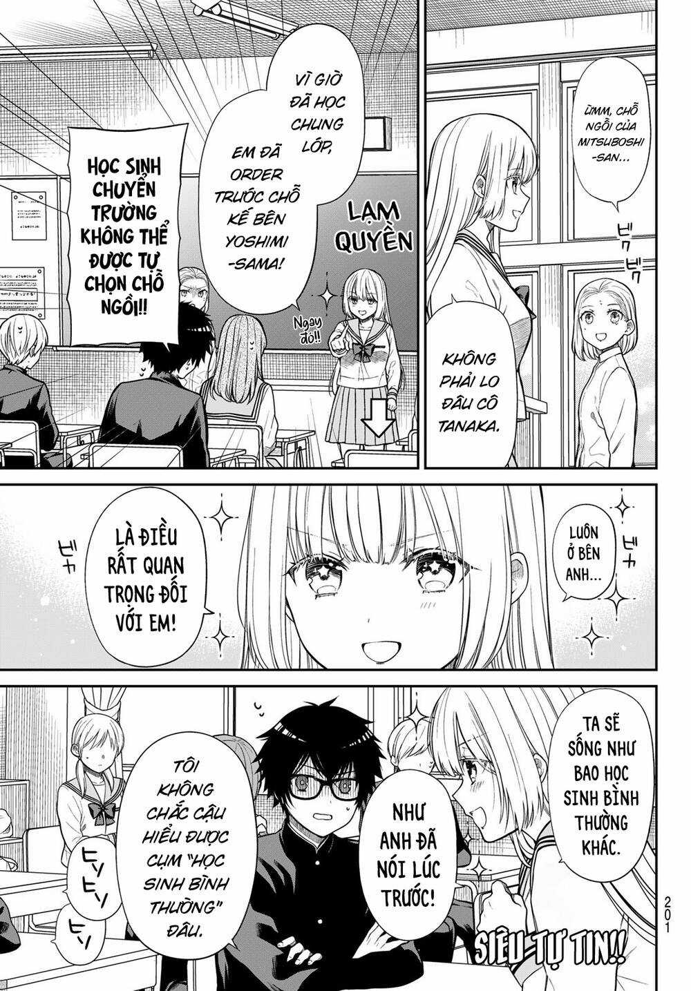 lời cầu hôn của nàng tiểu thứ quý phái Chapter 4 trang 3