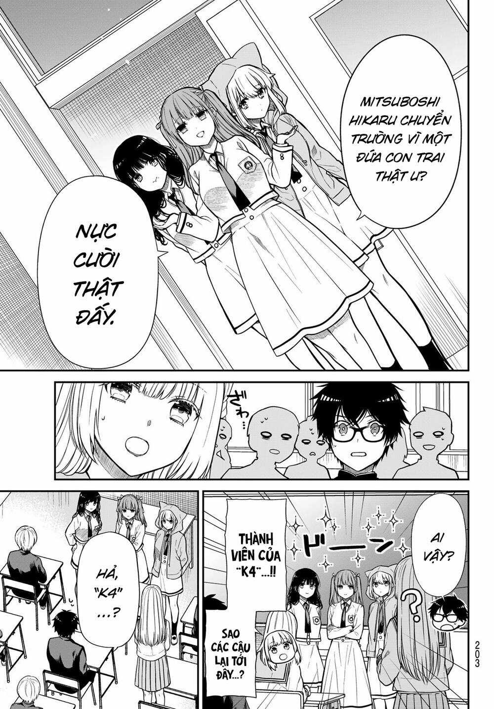 lời cầu hôn của nàng tiểu thứ quý phái Chapter 4 trang 5