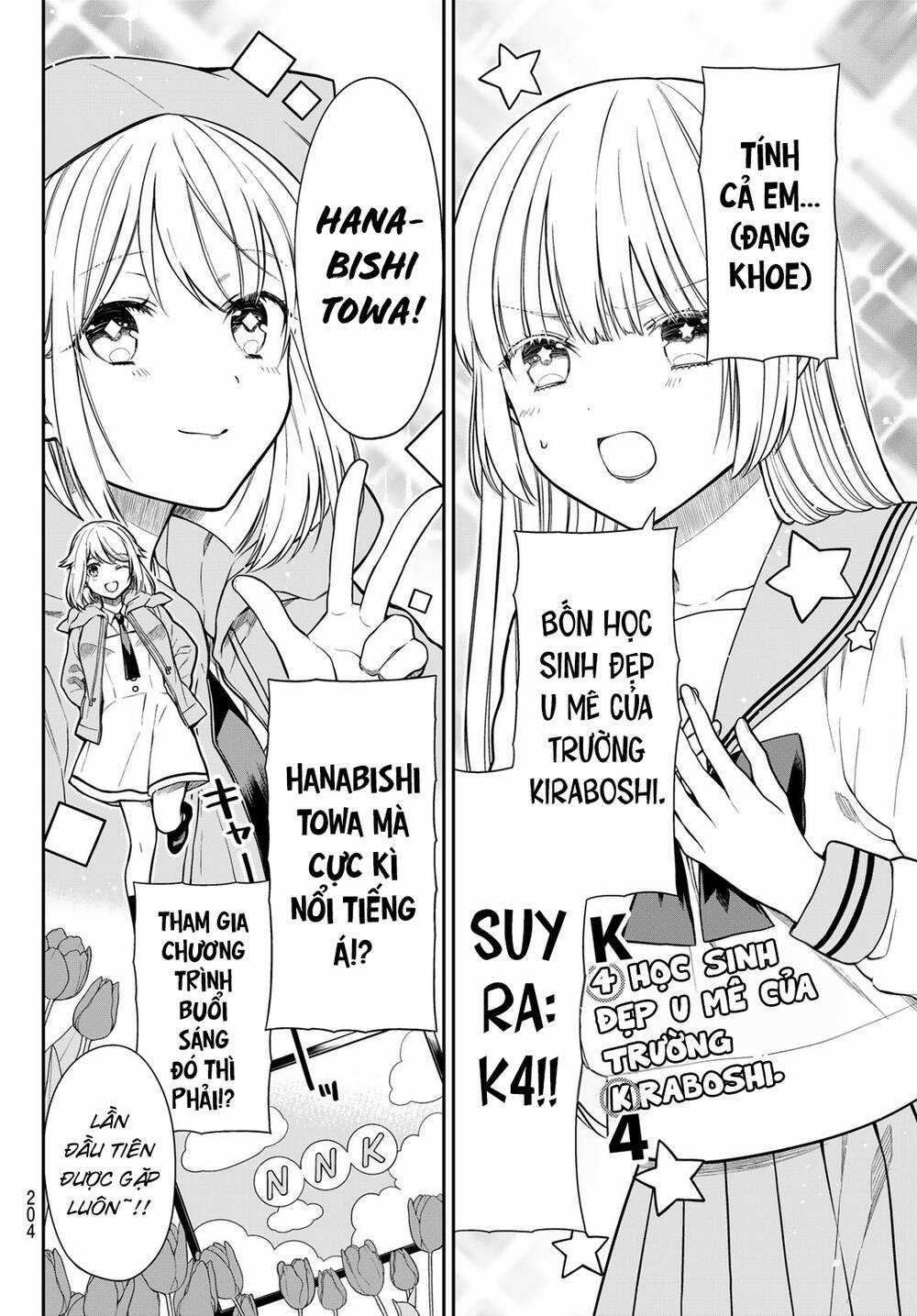 lời cầu hôn của nàng tiểu thứ quý phái Chapter 4 trang 6