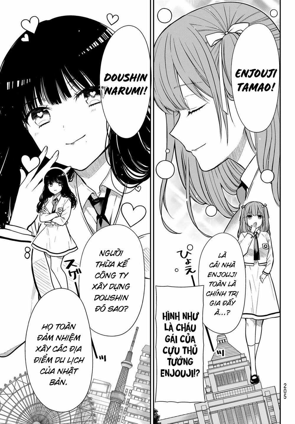 lời cầu hôn của nàng tiểu thứ quý phái Chapter 4 trang 7