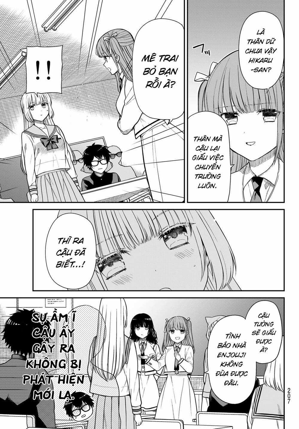 lời cầu hôn của nàng tiểu thứ quý phái Chapter 4 trang 9