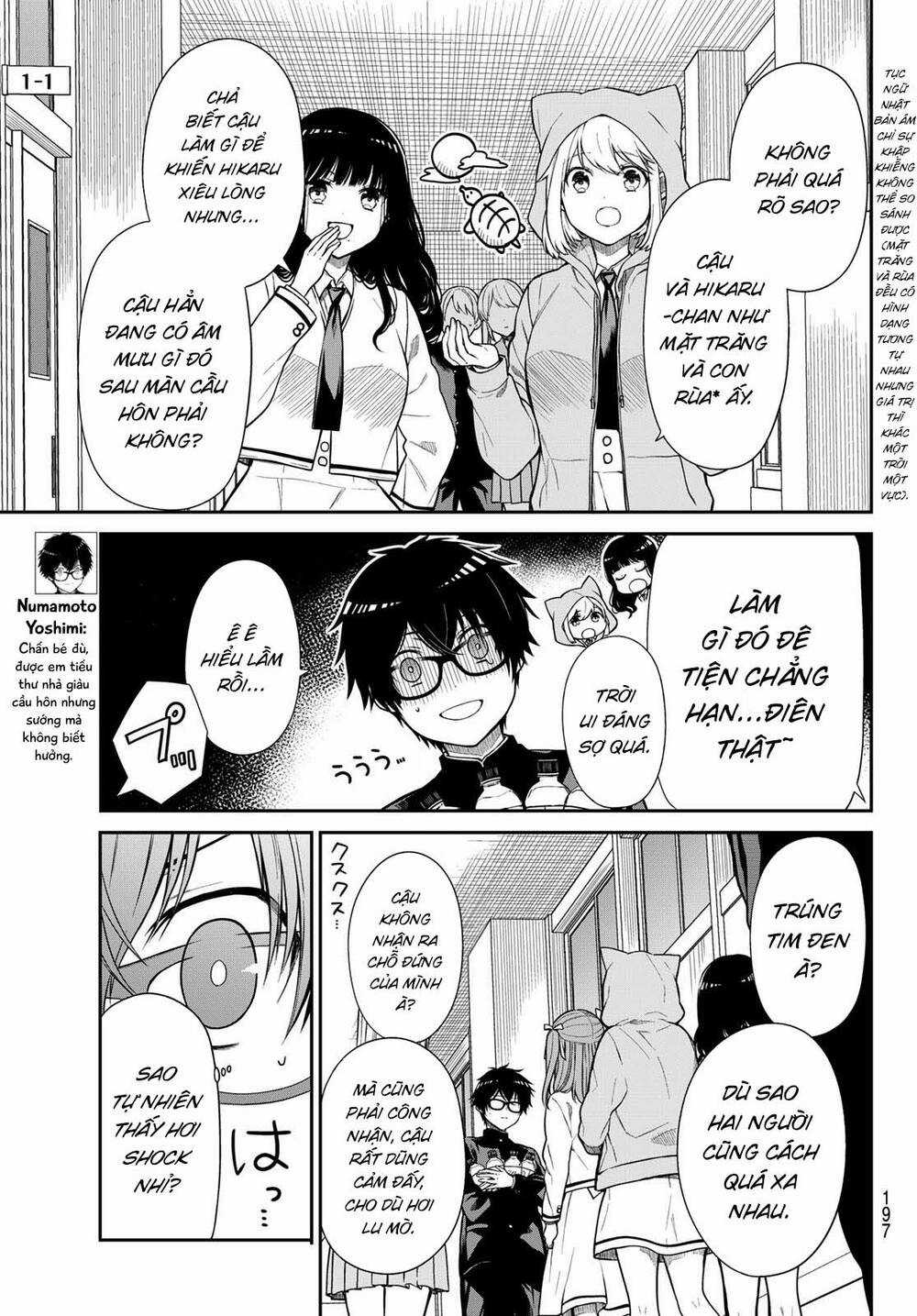 lời cầu hôn của nàng tiểu thứ quý phái Chapter 5 trang 4