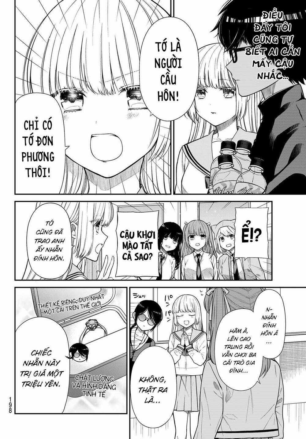 lời cầu hôn của nàng tiểu thứ quý phái Chapter 5 trang 5