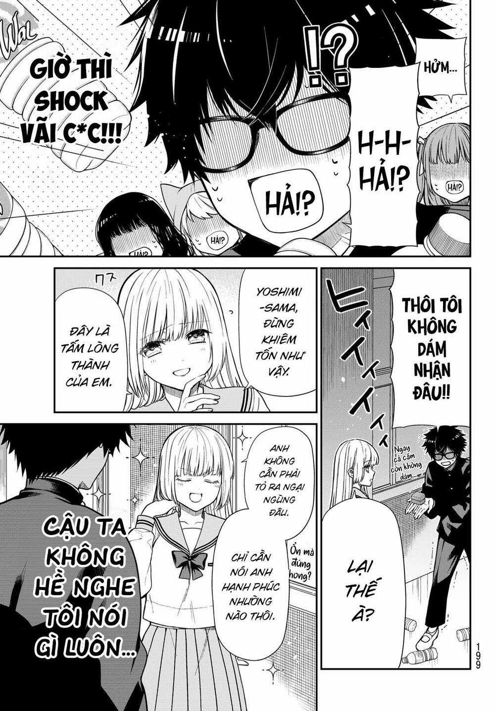 lời cầu hôn của nàng tiểu thứ quý phái Chapter 5 trang 6