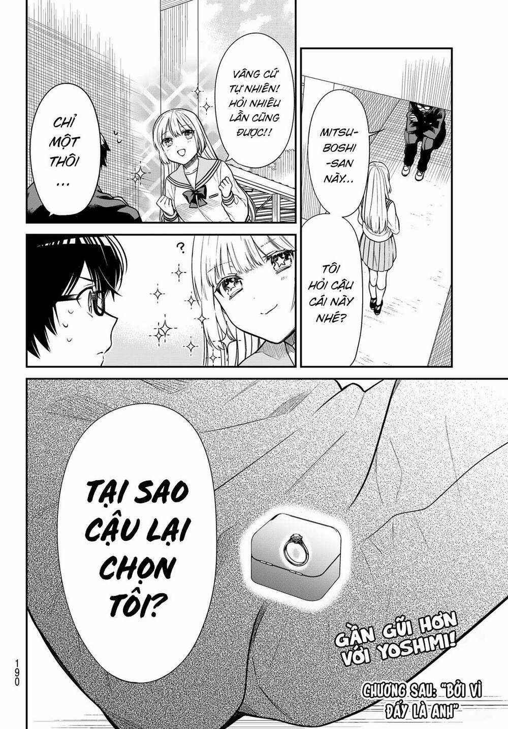 lời cầu hôn của nàng tiểu thứ quý phái Chapter 6 trang 10