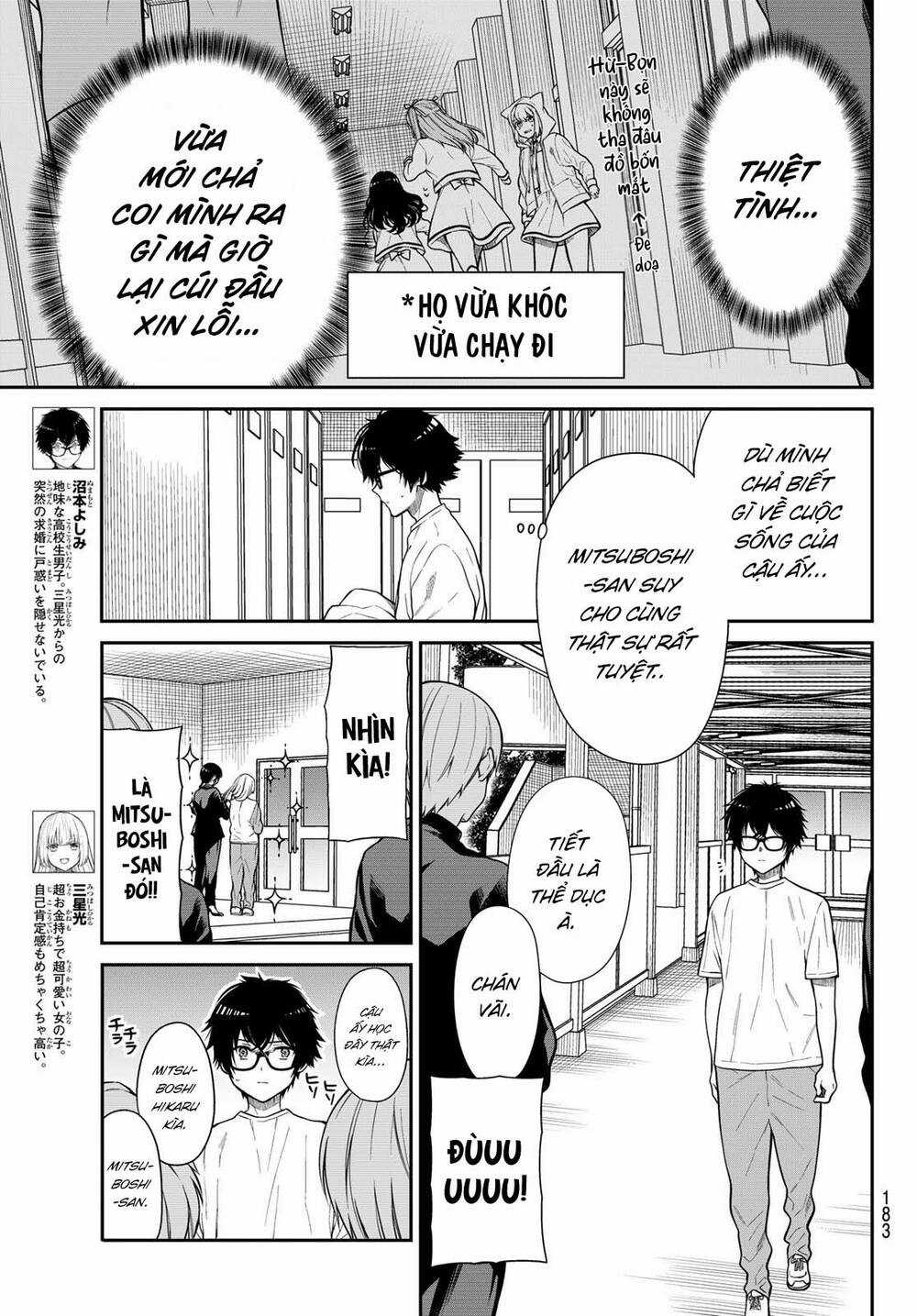 lời cầu hôn của nàng tiểu thứ quý phái Chapter 6 trang 3