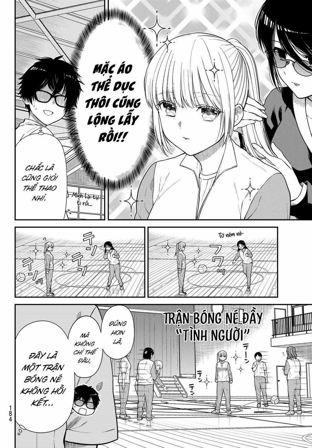 lời cầu hôn của nàng tiểu thứ quý phái Chapter 6 trang 4