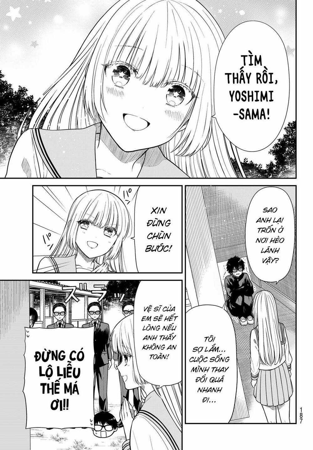 lời cầu hôn của nàng tiểu thứ quý phái Chapter 6 trang 7