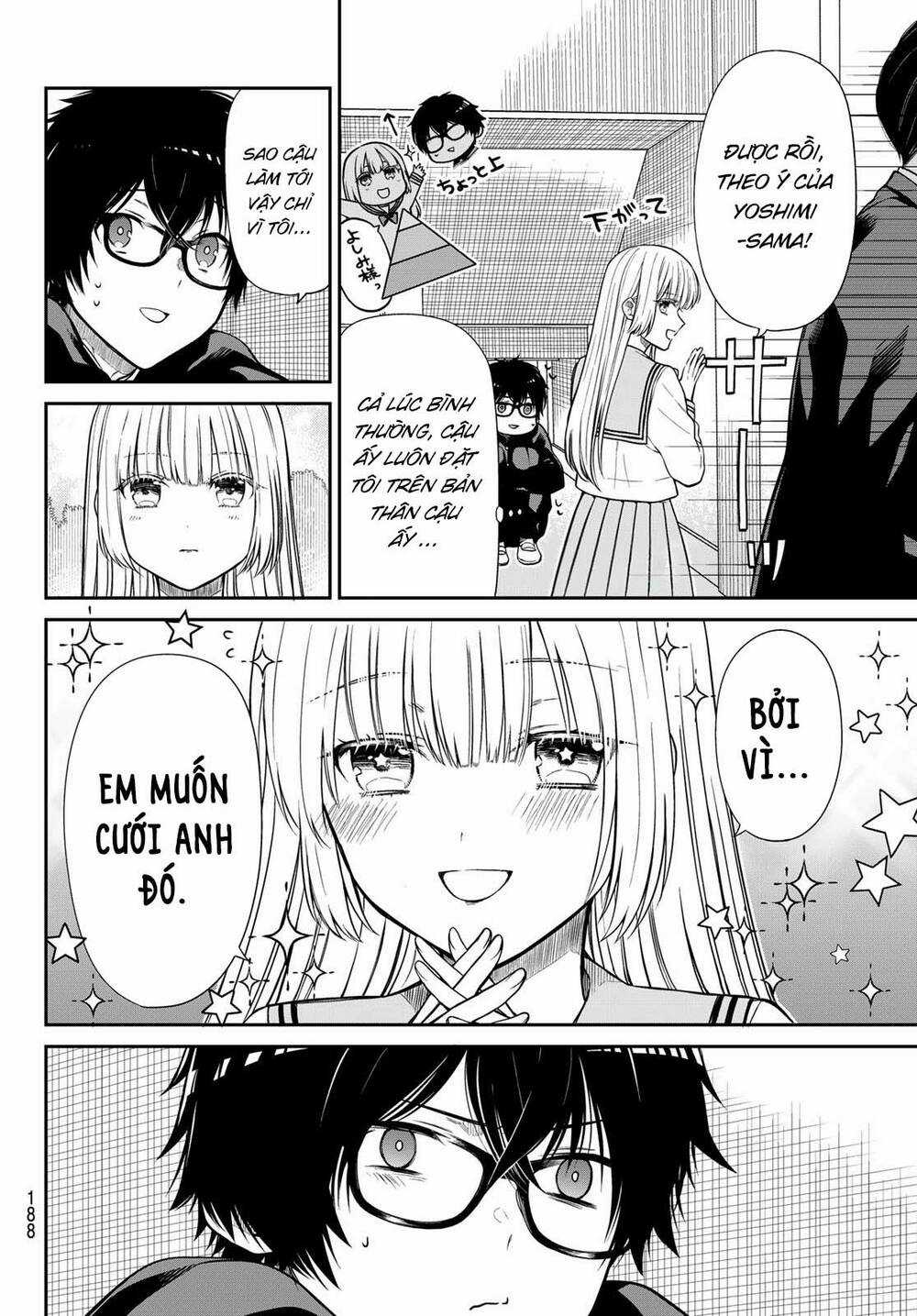 lời cầu hôn của nàng tiểu thứ quý phái Chapter 6 trang 8