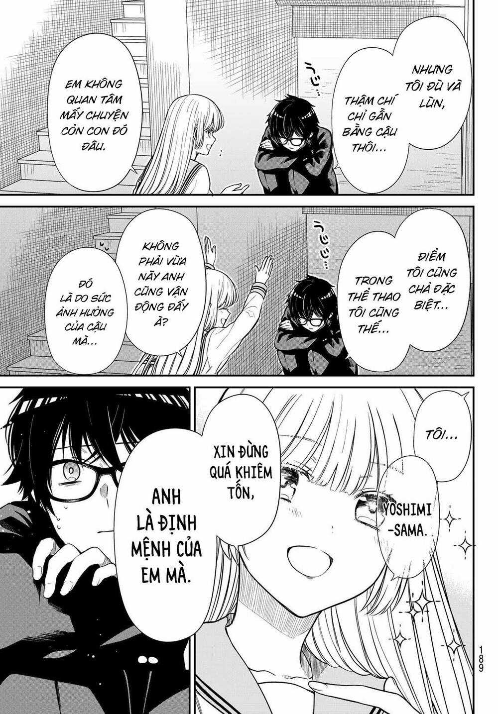 lời cầu hôn của nàng tiểu thứ quý phái Chapter 6 trang 9