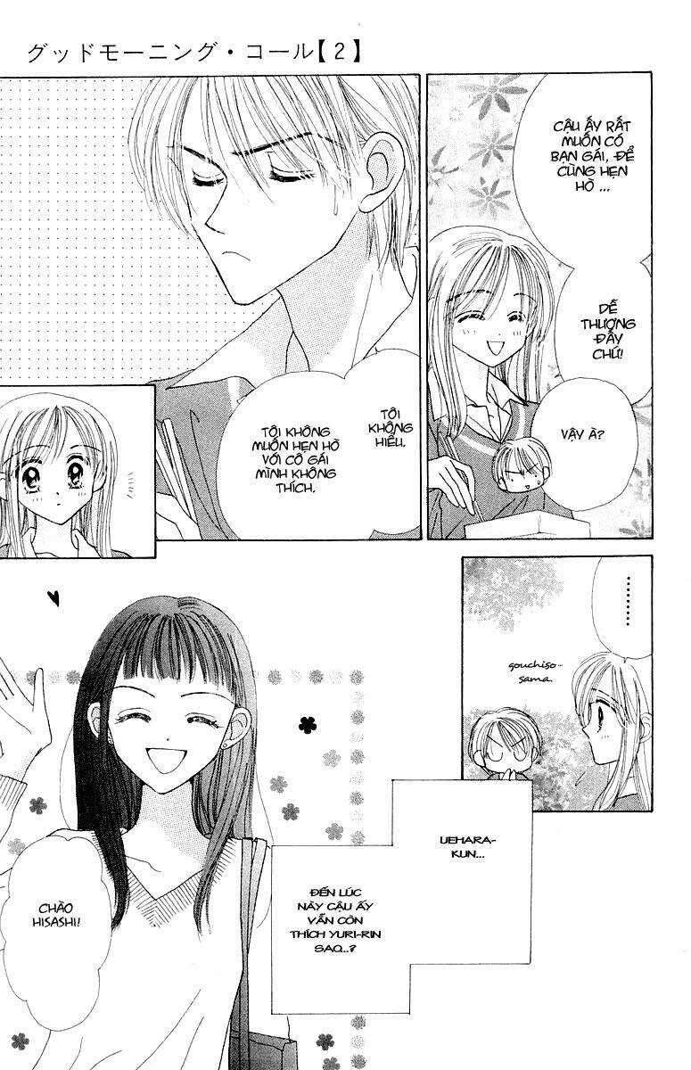 Lời Chào Ban Mai Chapter 10 trang 11