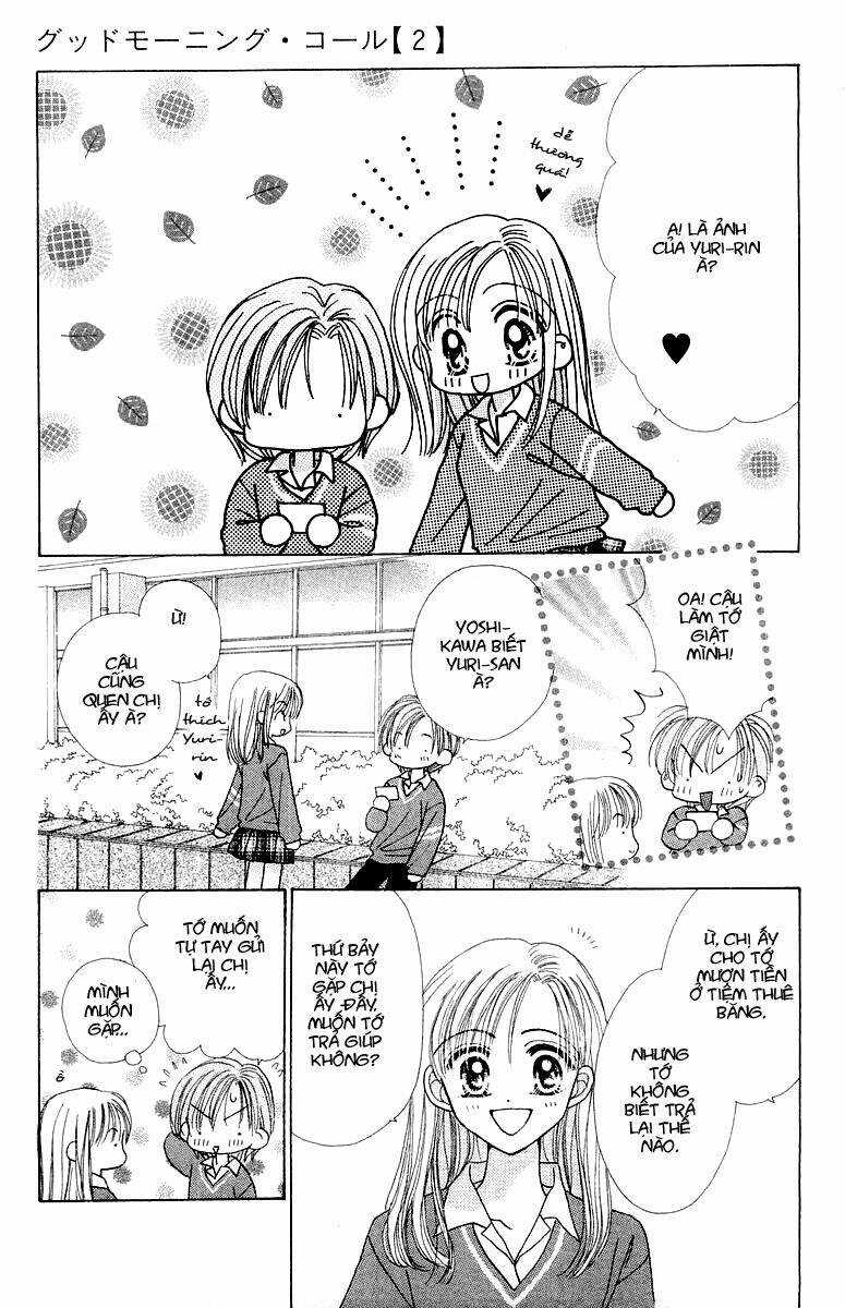 Lời Chào Ban Mai Chapter 10 trang 21
