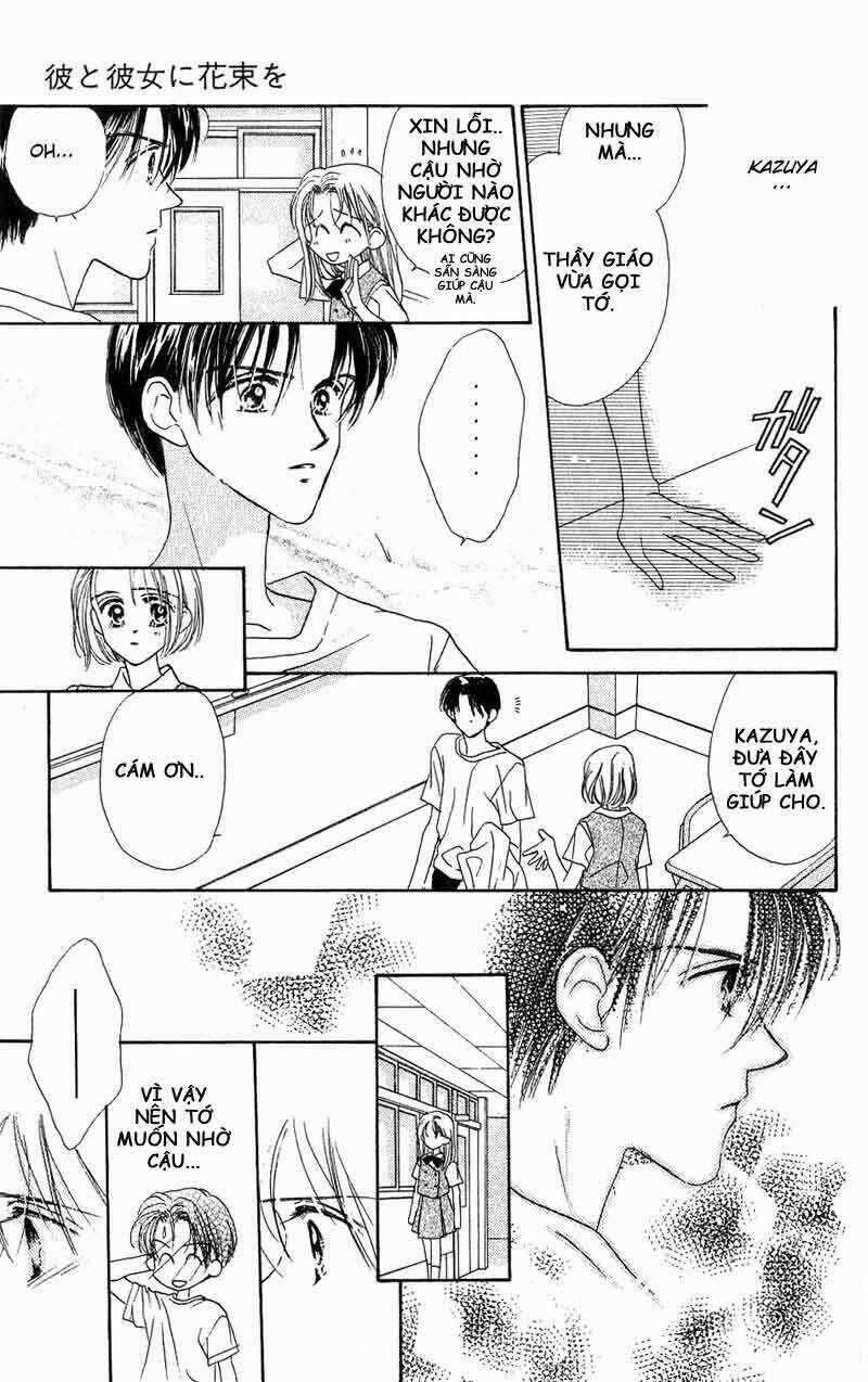 Lời Chào Ban Mai Chapter 5 trang 33