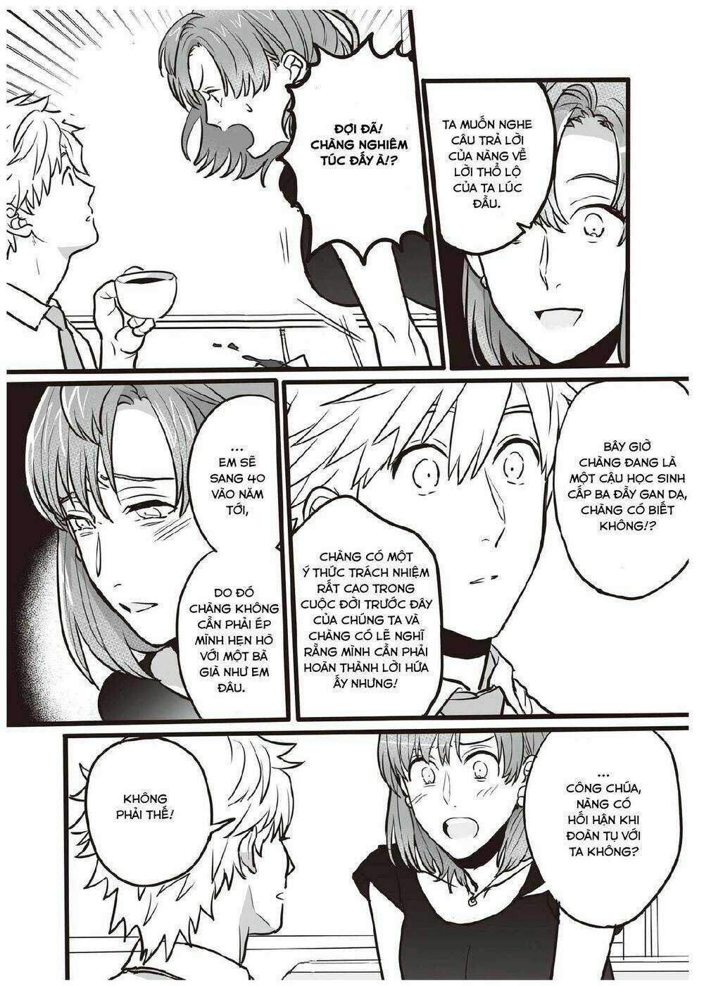 Lơì Hẹn Ước Kiếp Trước Không Như Mơ Chapter 1 trang 10