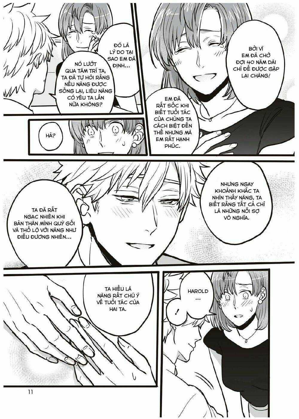 Lơì Hẹn Ước Kiếp Trước Không Như Mơ Chapter 1 trang 11