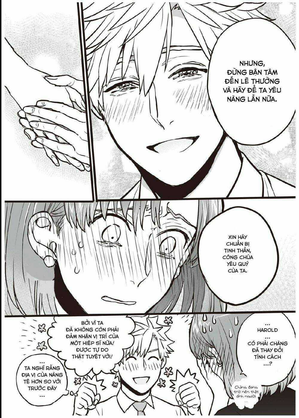 Lơì Hẹn Ước Kiếp Trước Không Như Mơ Chapter 1 trang 12