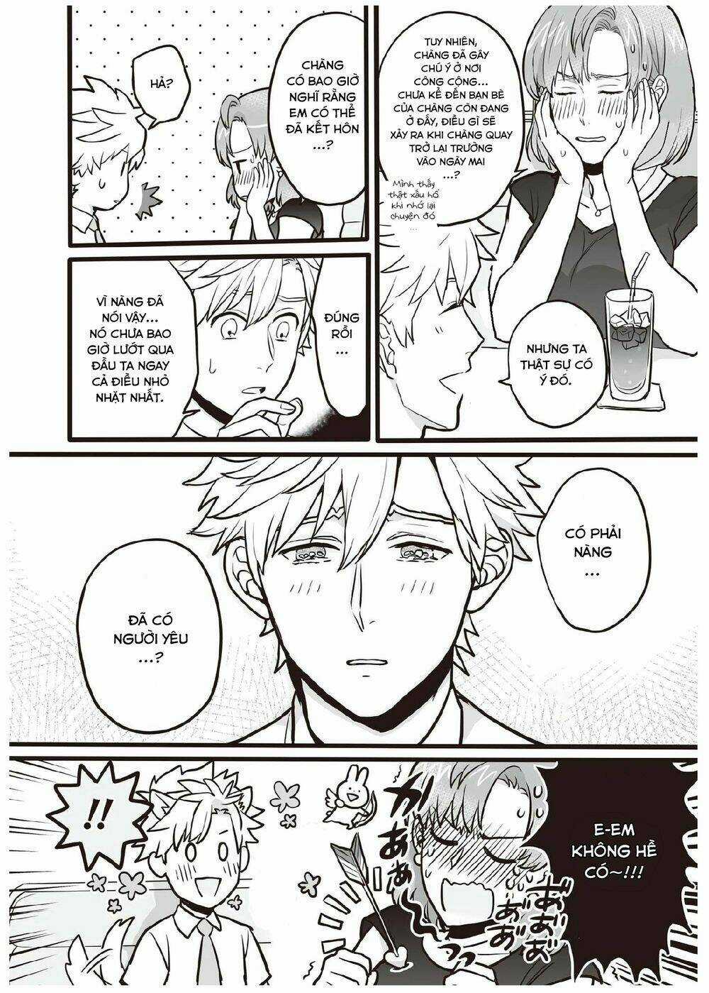 Lơì Hẹn Ước Kiếp Trước Không Như Mơ Chapter 1 trang 15