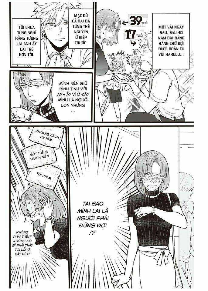 Lơì Hẹn Ước Kiếp Trước Không Như Mơ Chapter 1 trang 17