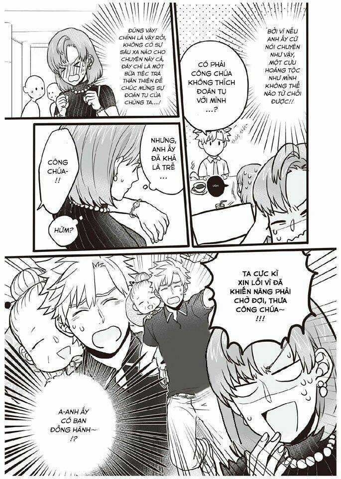 Lơì Hẹn Ước Kiếp Trước Không Như Mơ Chapter 1 trang 18