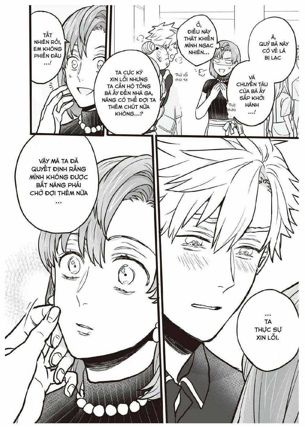 Lơì Hẹn Ước Kiếp Trước Không Như Mơ Chapter 1 trang 19