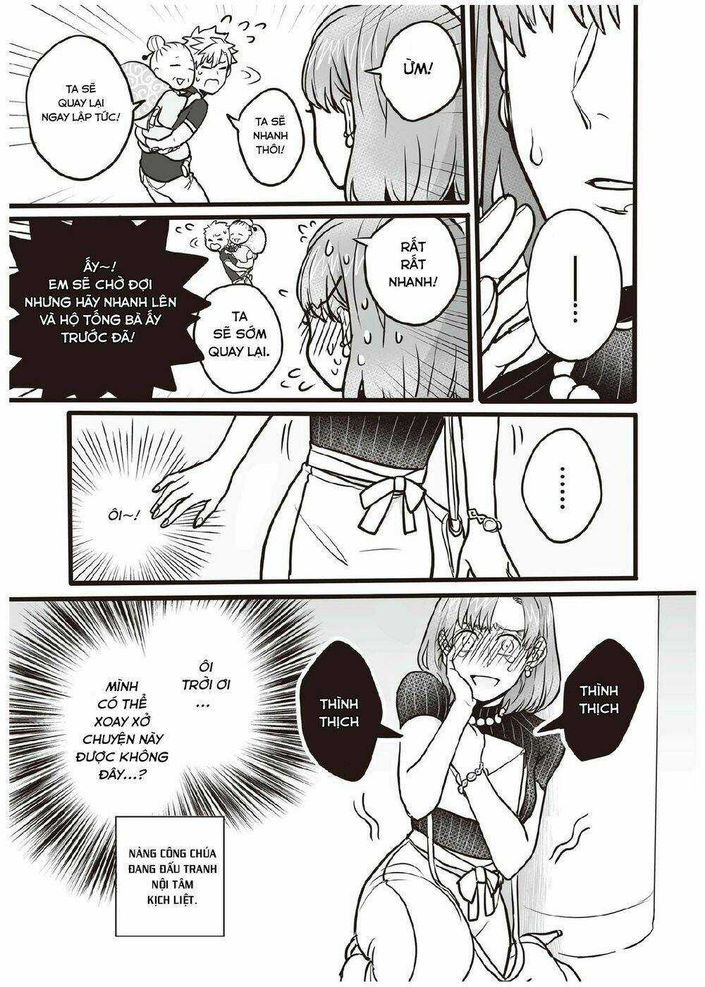 Lơì Hẹn Ước Kiếp Trước Không Như Mơ Chapter 1 trang 20