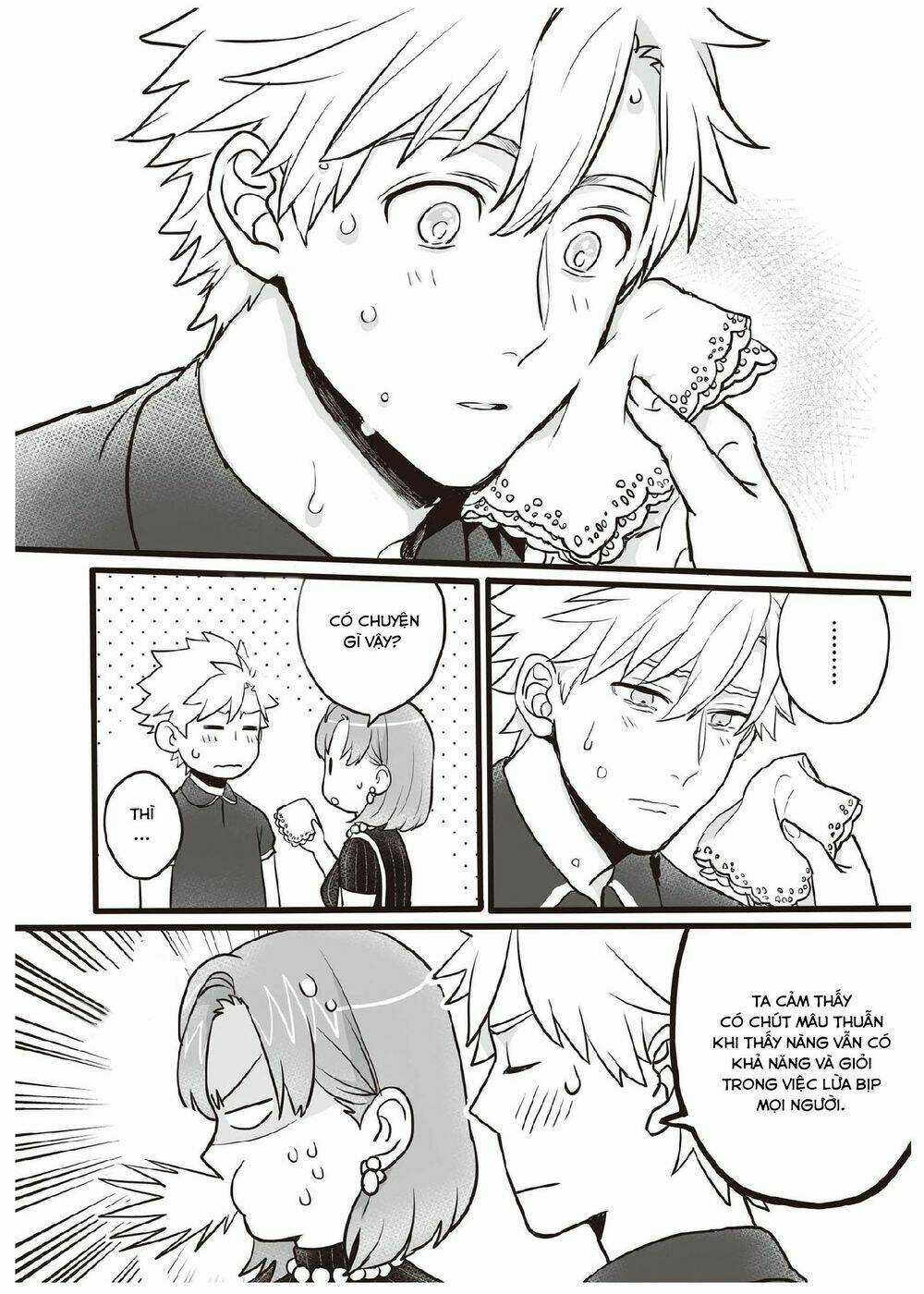 Lơì Hẹn Ước Kiếp Trước Không Như Mơ Chapter 1 trang 23