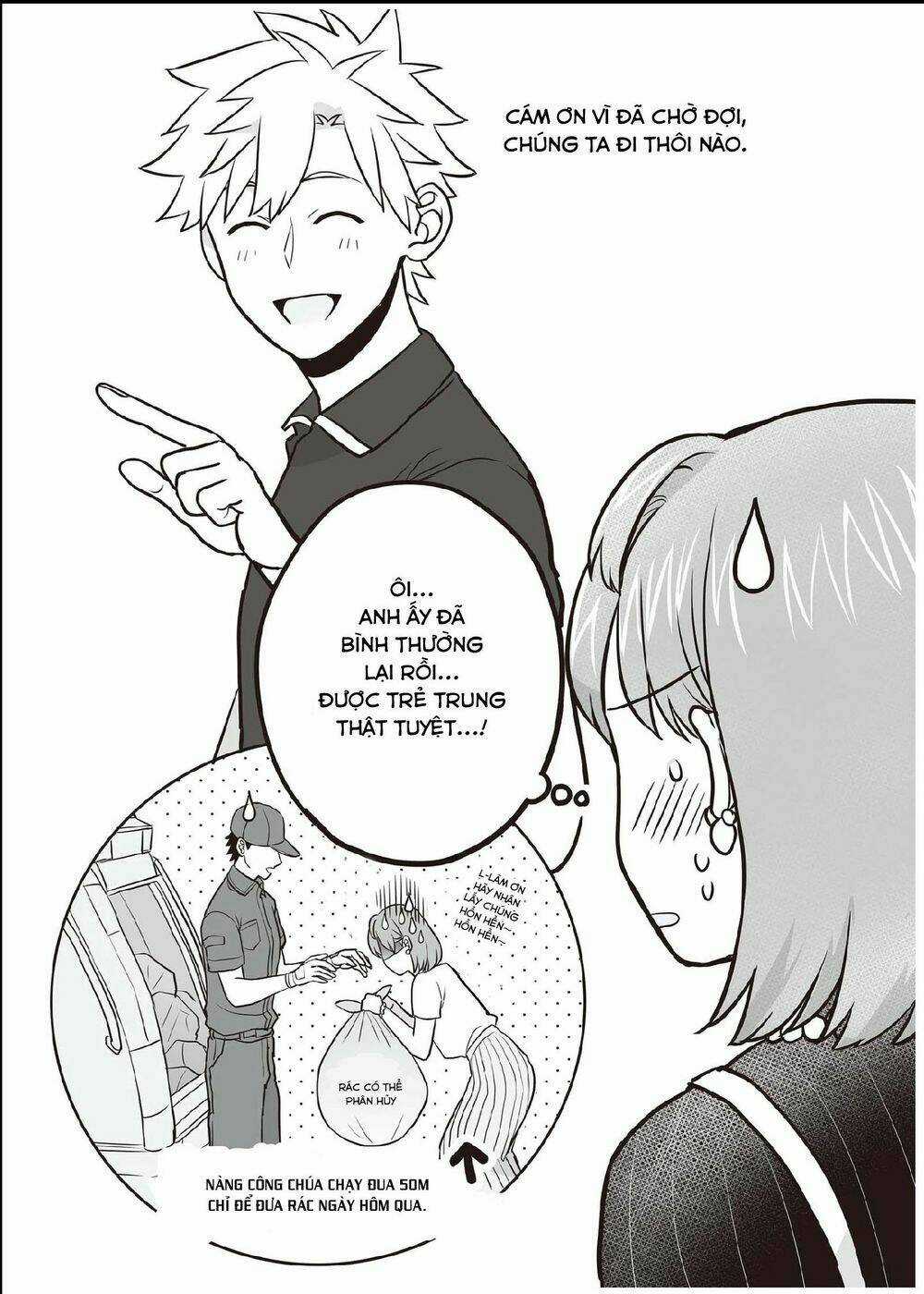 Lơì Hẹn Ước Kiếp Trước Không Như Mơ Chapter 1 trang 25