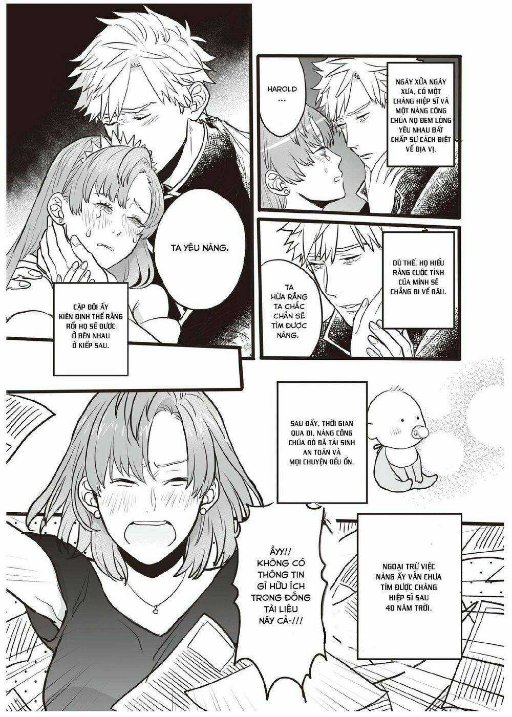 Lơì Hẹn Ước Kiếp Trước Không Như Mơ Chapter 1 trang 3