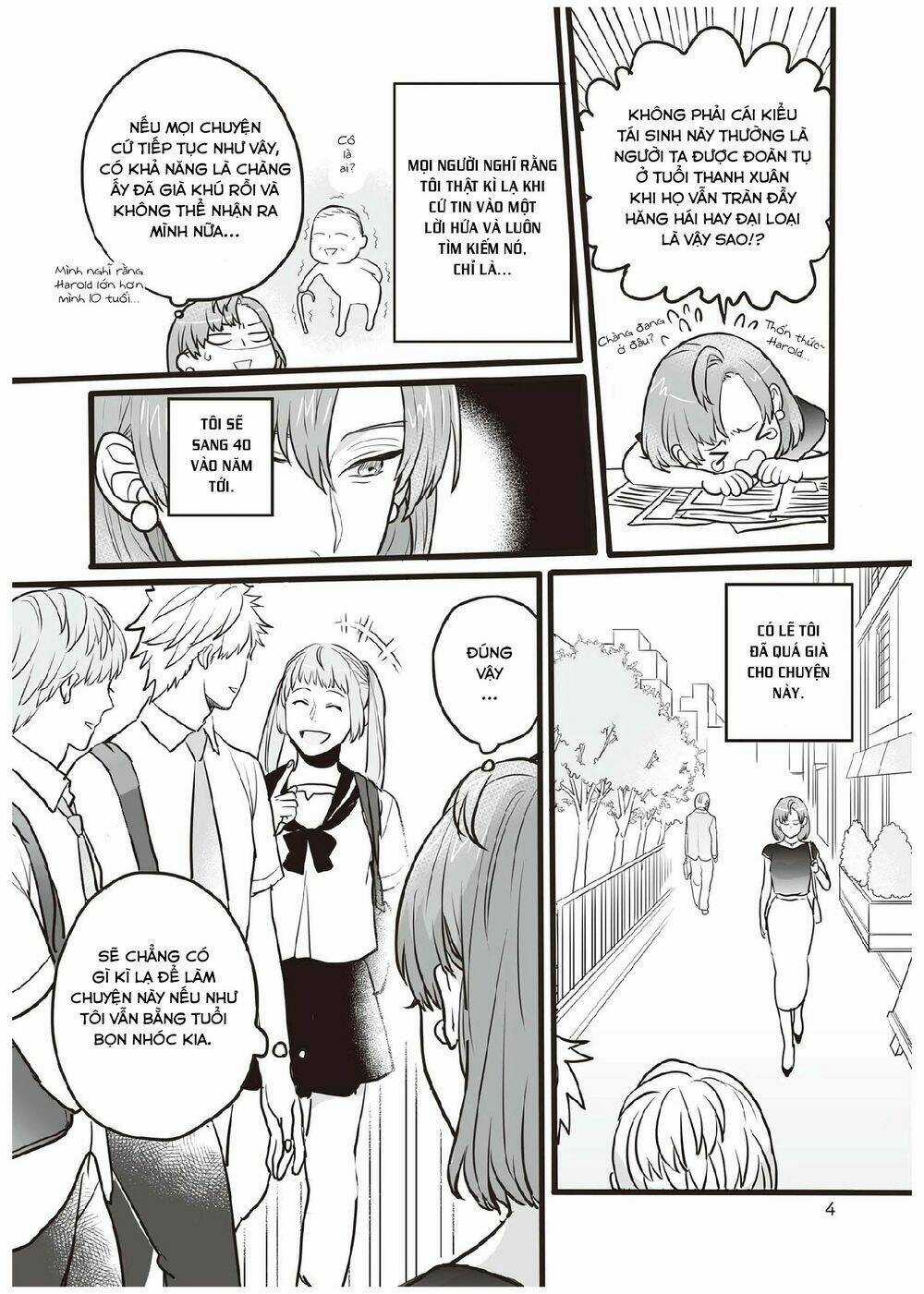 Lơì Hẹn Ước Kiếp Trước Không Như Mơ Chapter 1 trang 4