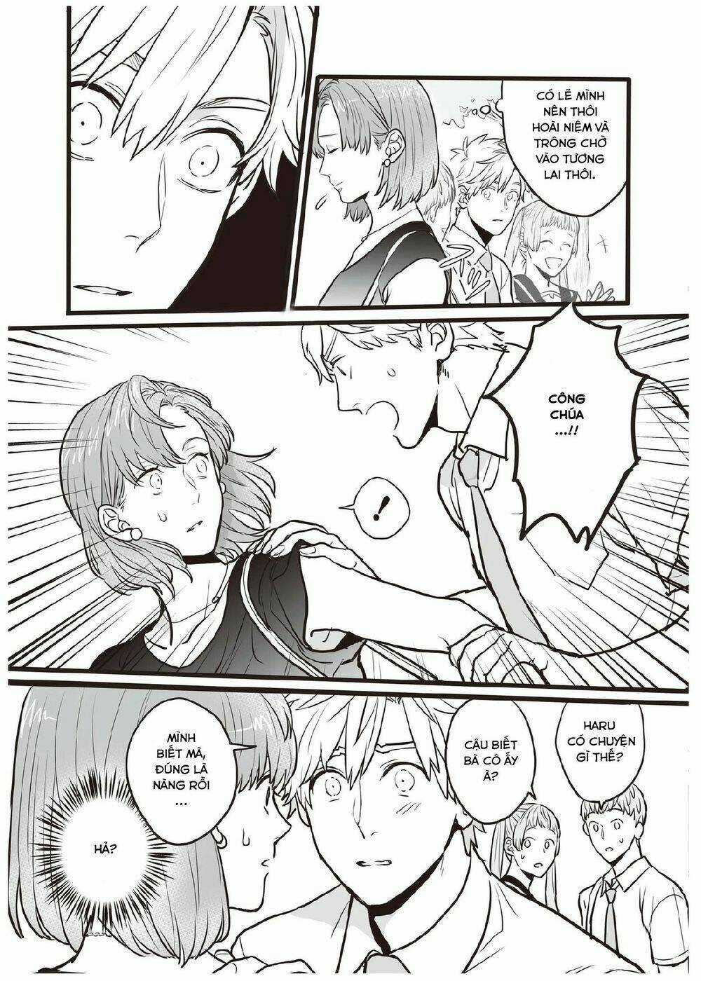 Lơì Hẹn Ước Kiếp Trước Không Như Mơ Chapter 1 trang 5