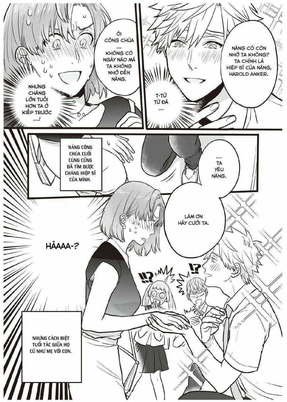 Lơì Hẹn Ước Kiếp Trước Không Như Mơ Chapter 1 trang 6