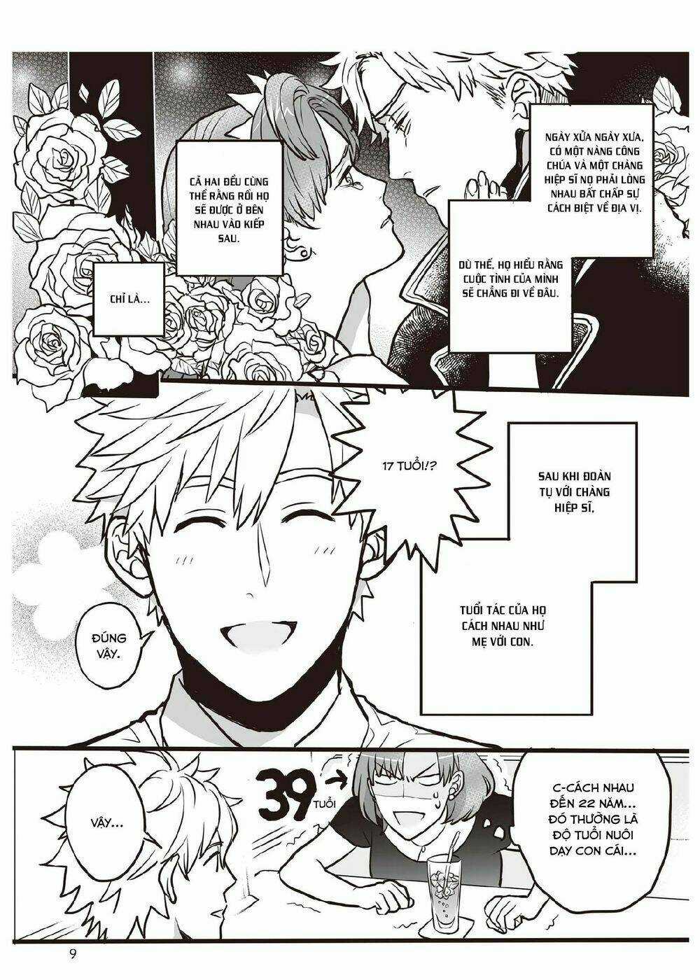 Lơì Hẹn Ước Kiếp Trước Không Như Mơ Chapter 1 trang 9