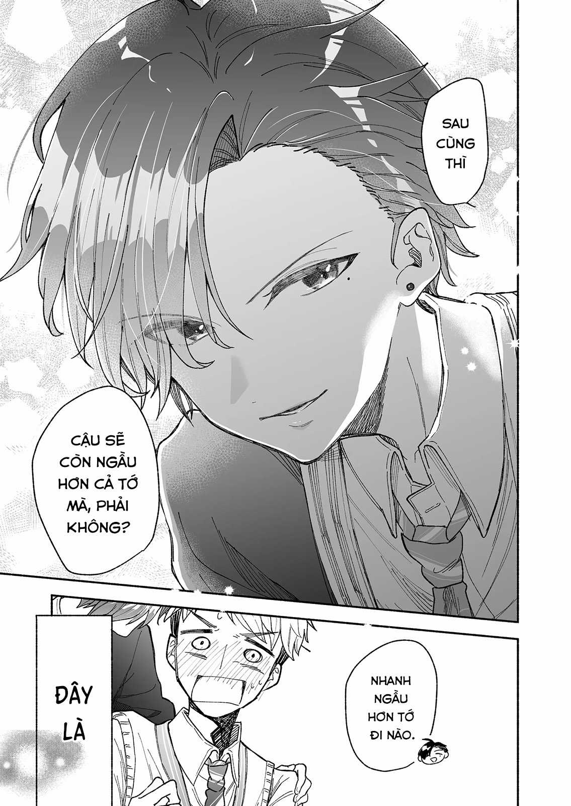 Lời hứa 12cm với cô gái ngầu lòi Chapter 1 trang 11