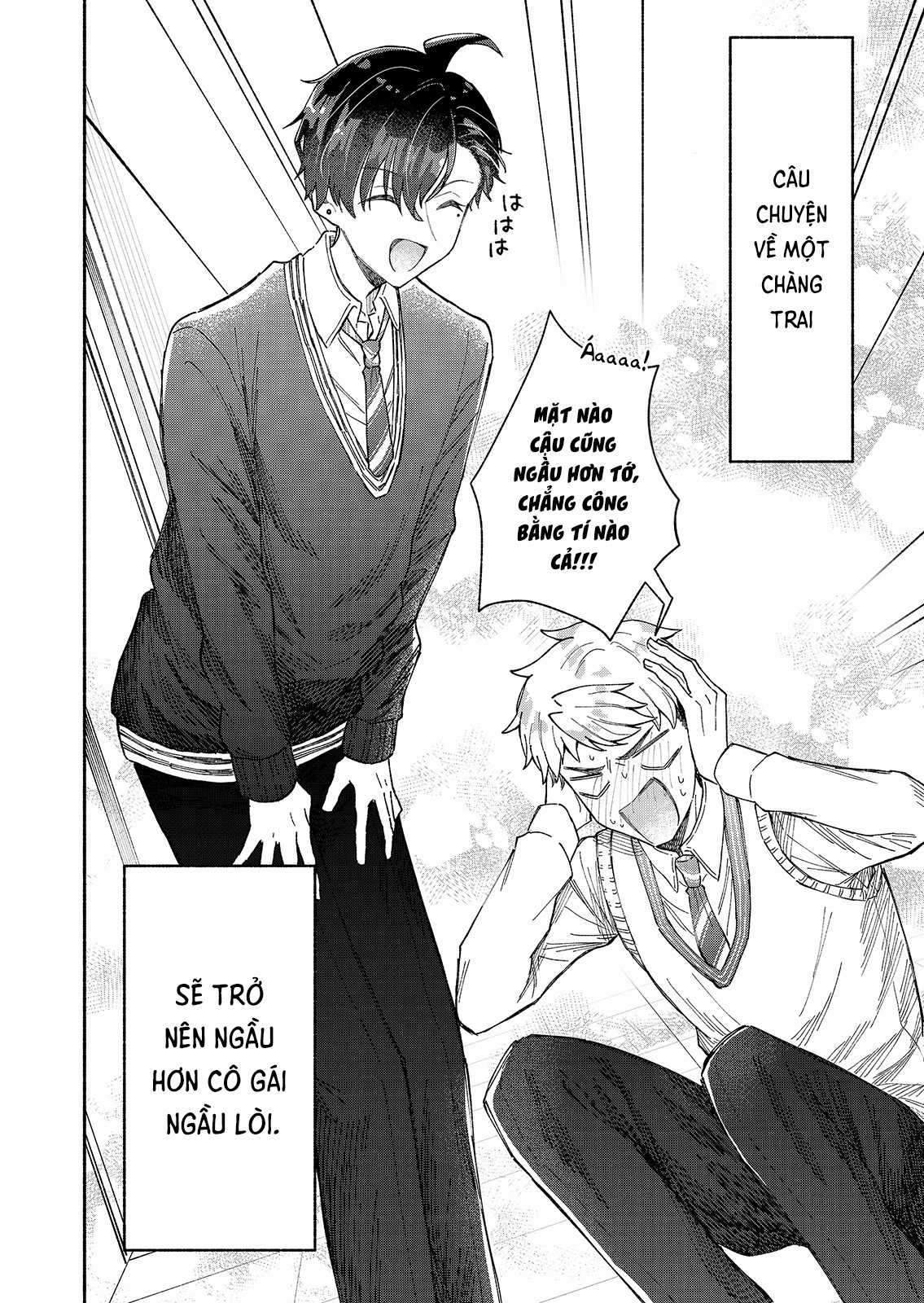 Lời hứa 12cm với cô gái ngầu lòi Chapter 1 trang 12