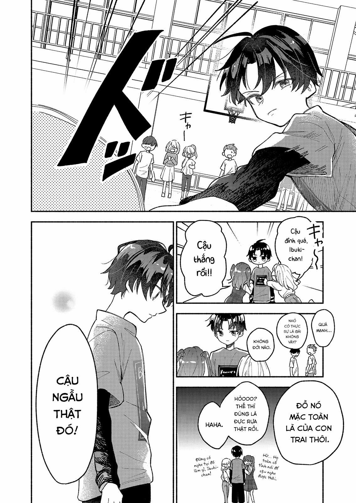 Lời hứa 12cm với cô gái ngầu lòi Chapter 1 trang 2