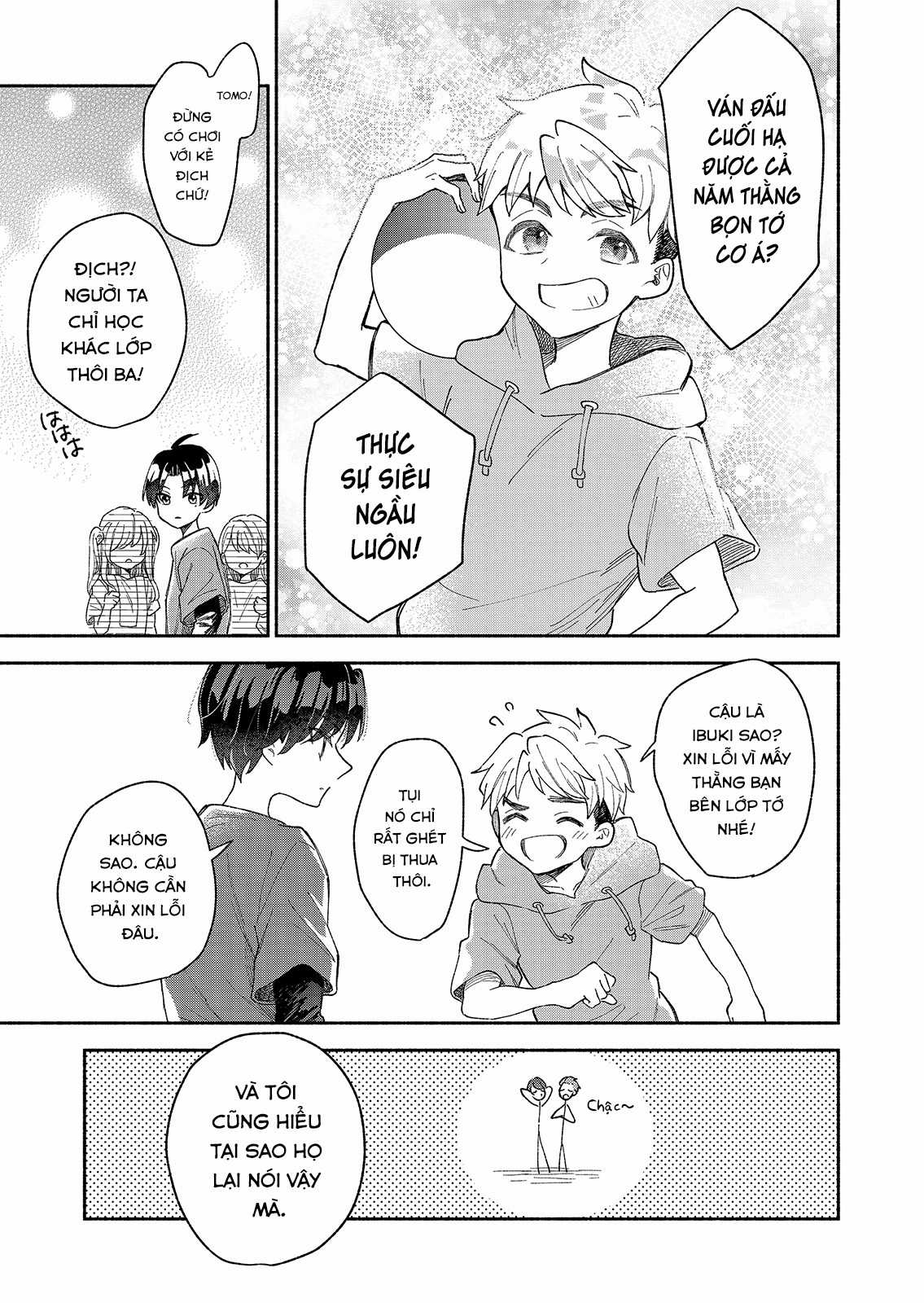 Lời hứa 12cm với cô gái ngầu lòi Chapter 1 trang 3