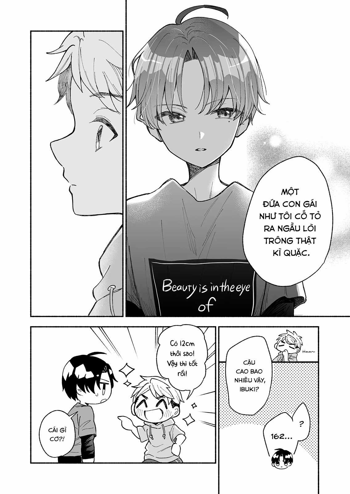 Lời hứa 12cm với cô gái ngầu lòi Chapter 1 trang 4