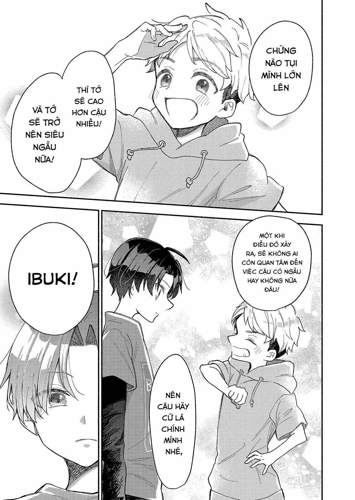 Lời hứa 12cm với cô gái ngầu lòi Chapter 1 trang 5